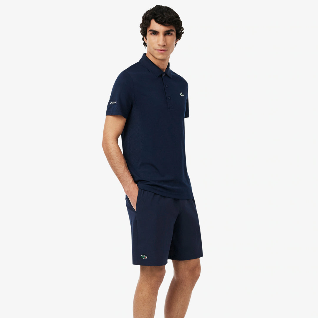 Lacoste Men's Djokovic X Tennis Polo - Navy Blue