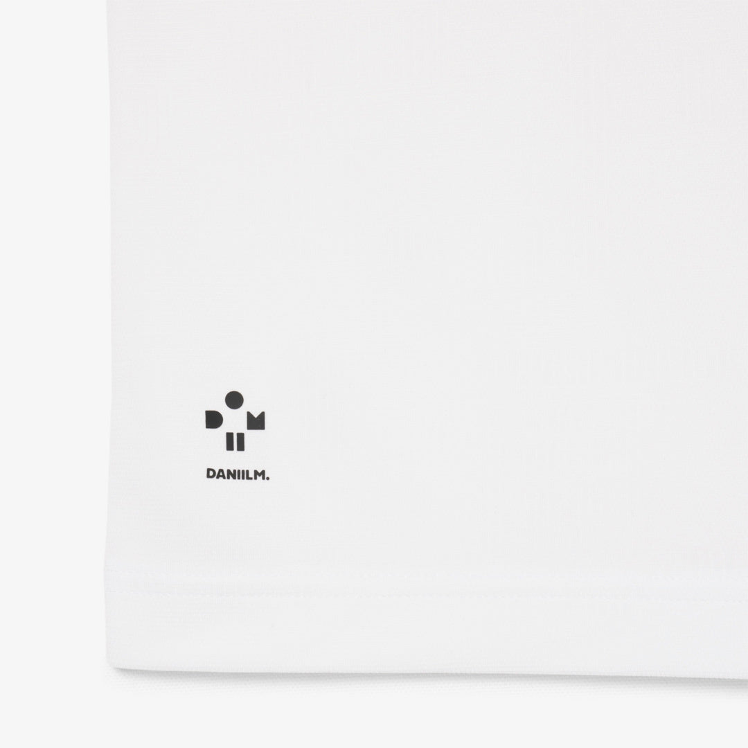 Lacoste Men's Medvedev X Tennis Polo - White