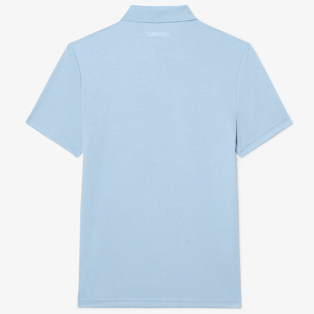 Lacoste Men's Medvedev X Tennis Polo - Light Blue