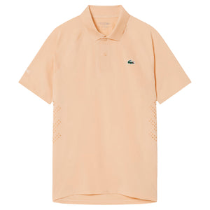 Lacoste Men's Djokovic X Tennis Court Polo - Light Pink