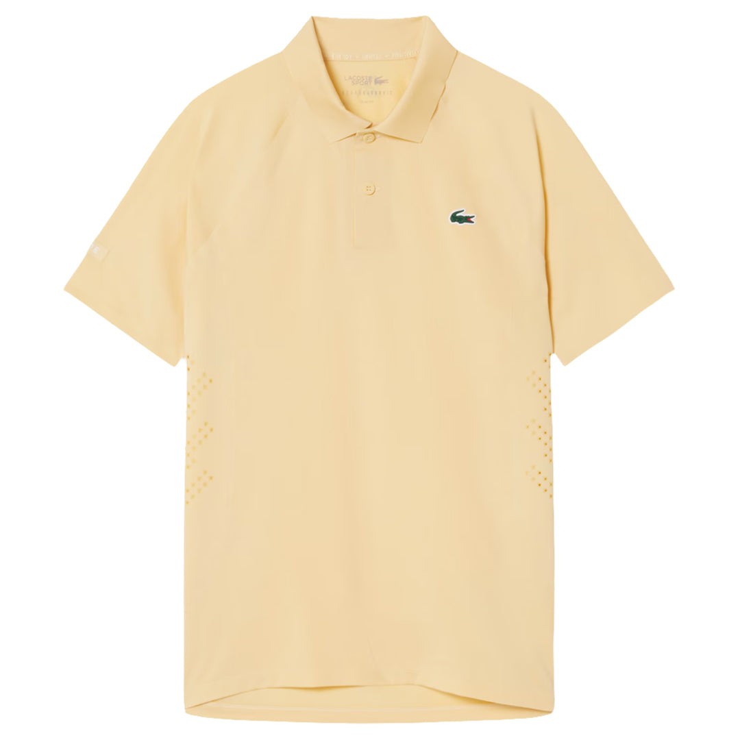 Lacoste Men's Djokovic X Tennis Court Polo - Soya