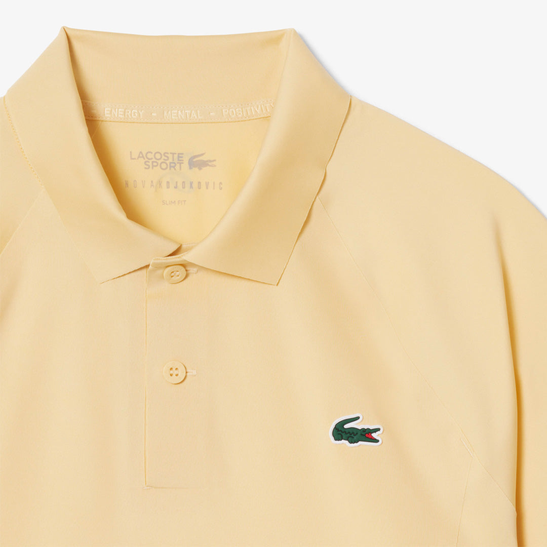 Lacoste Men's Djokovic X Tennis Court Polo - Soya