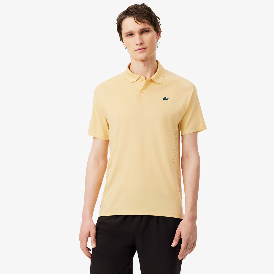 Lacoste Men's Djokovic X Tennis Court Polo - Soya