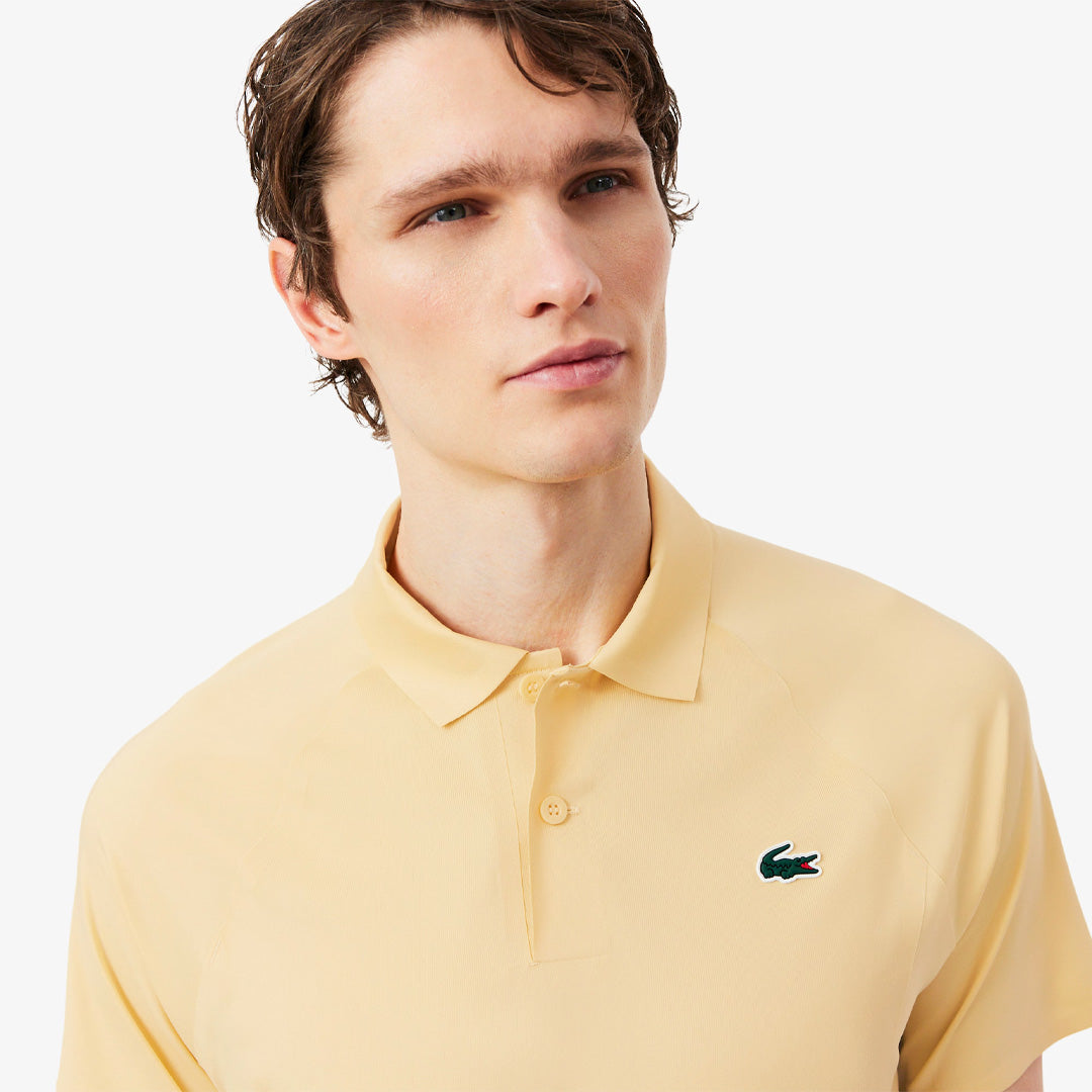 Lacoste Men's Djokovic X Tennis Court Polo - Soya