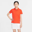 Nike Girls Victory DriFit Polo - Picante Red