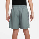 Nike Boys Multi Woven Short - Smoke Grey/White