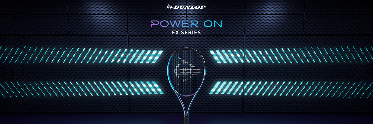 Dunlop FX 2026 Series racquets are here - with improved power, consistency and feel.