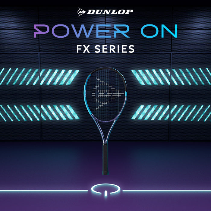 Dunlop FX 2026 Series racquets are here - with improved power, consistency and feel.