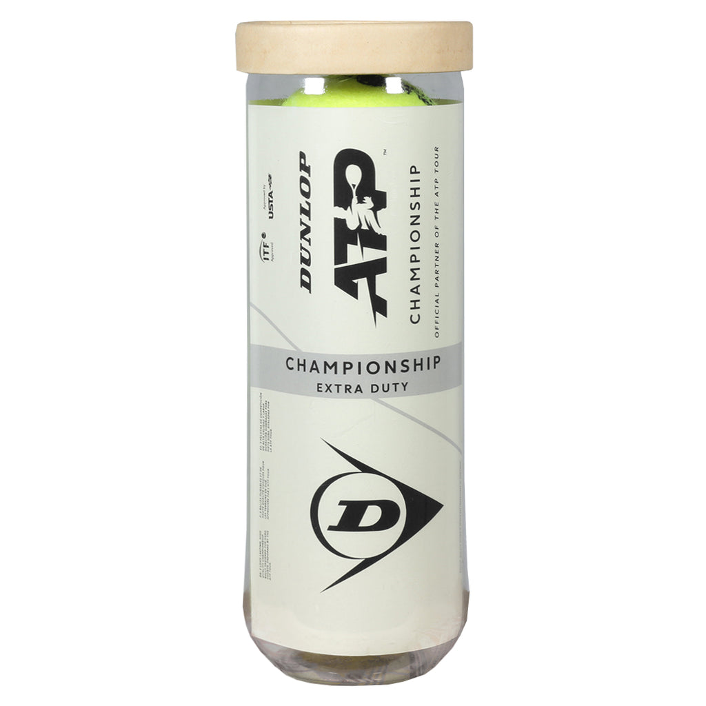 Dunlop ATP Championship - Extra Duty - Tennis Ball Can