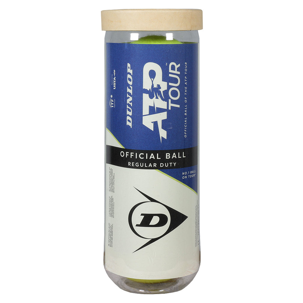 Dunlop ATP Tour - Regular Duty - Tennis Ball Can