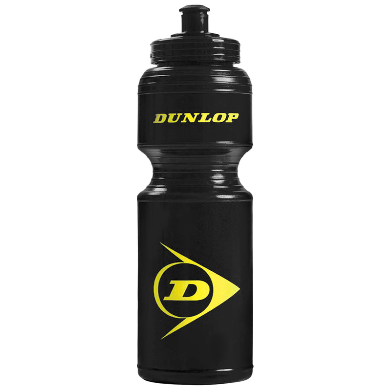 Dunlop 750ML Water Bottle - Black/Yellow