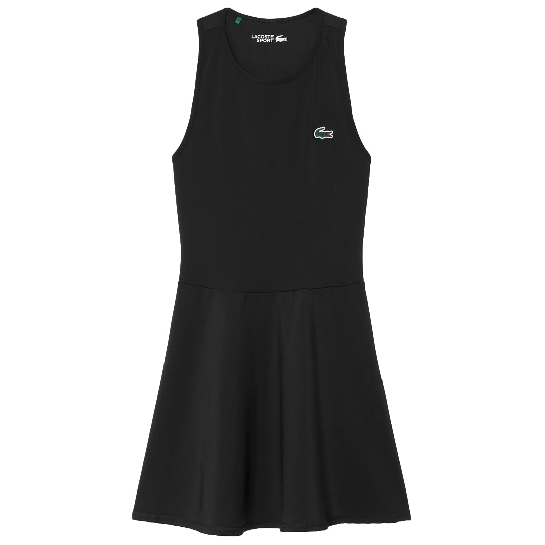 Lacoste Women's Ultra Dry Tennis Dress - Black