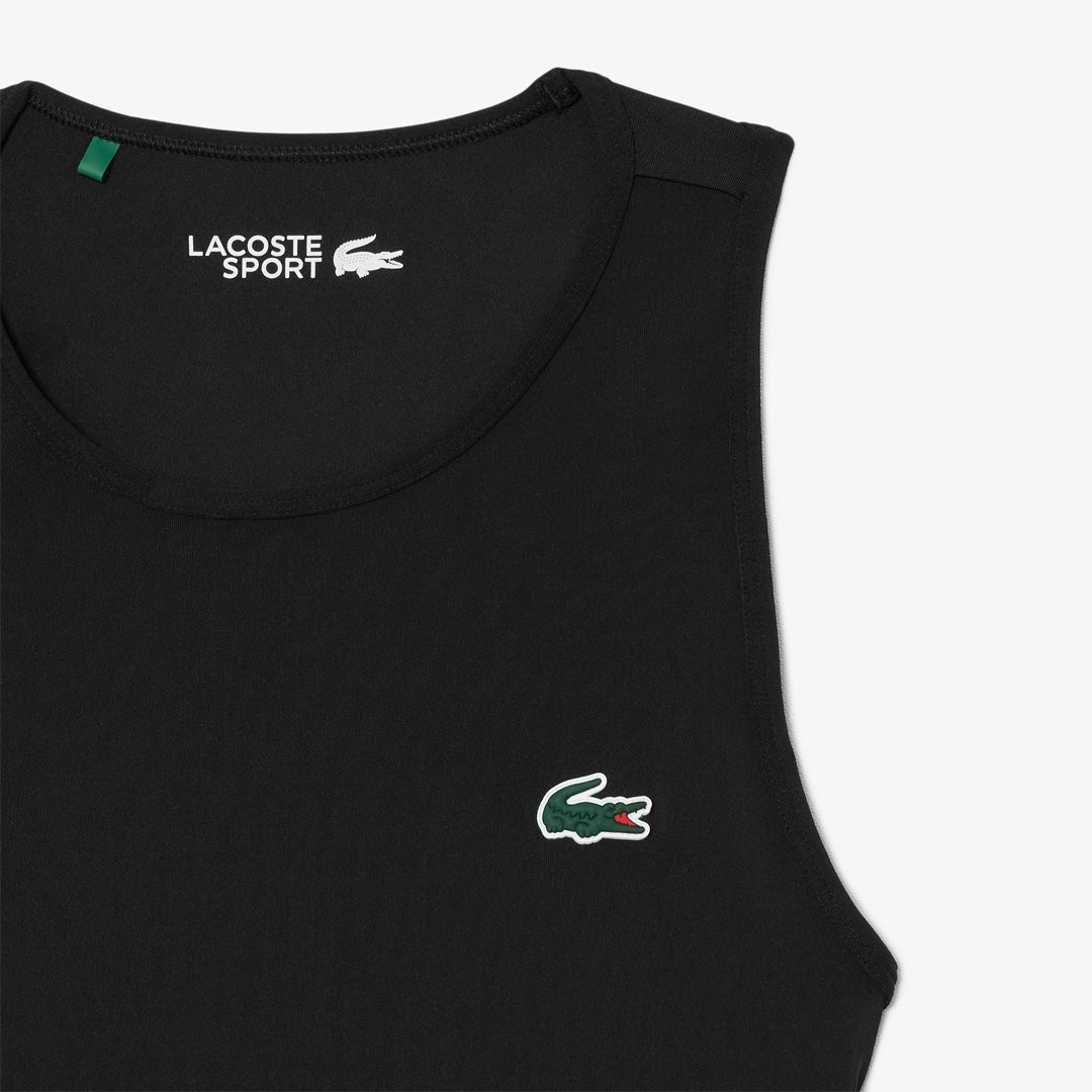 Lacoste Women's Ultra Dry Tennis Dress - Black