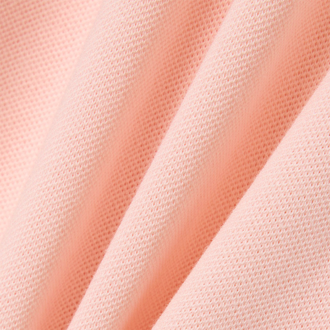 Lacoste Women's Stretch Mini Pique Polo Dress - Light Pink