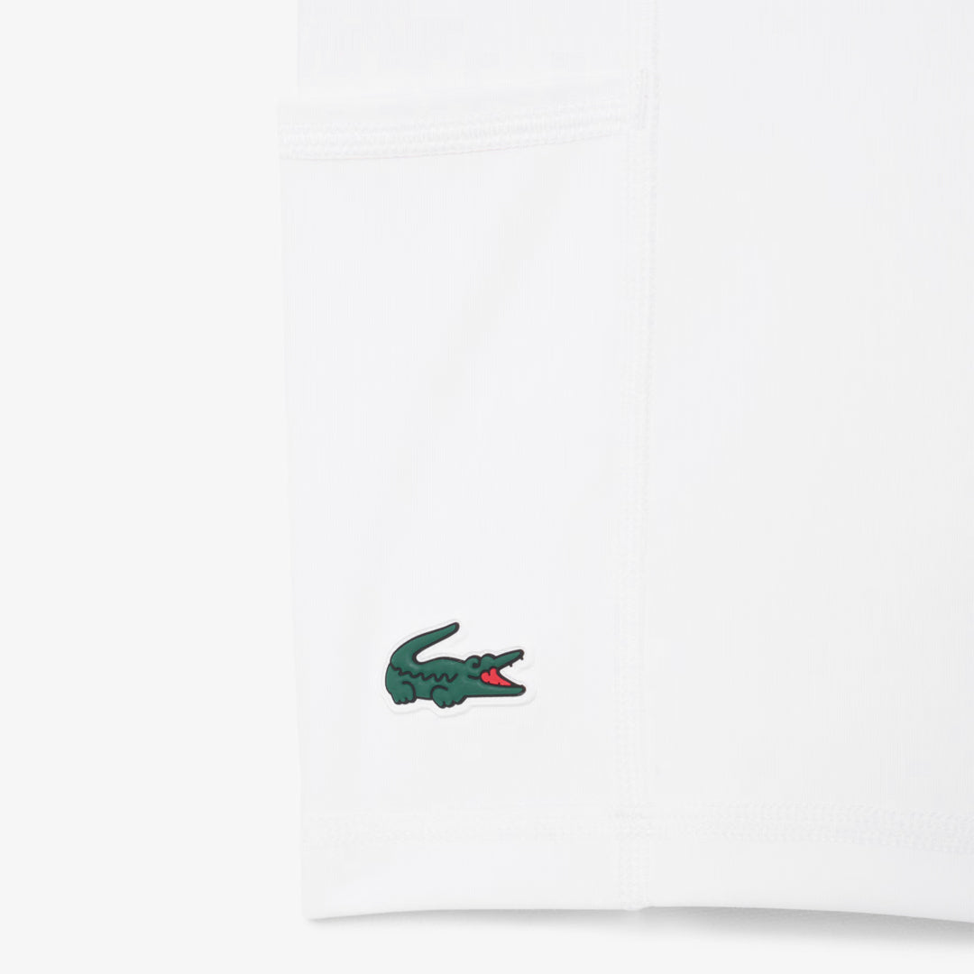 Lacoste Women's Pleated Stretch Tennis Dress - White