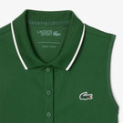 Lacoste Women's Heritage Tennis Dress - Green/White