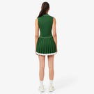 Lacoste Women's Heritage Tennis Dress - Green/White