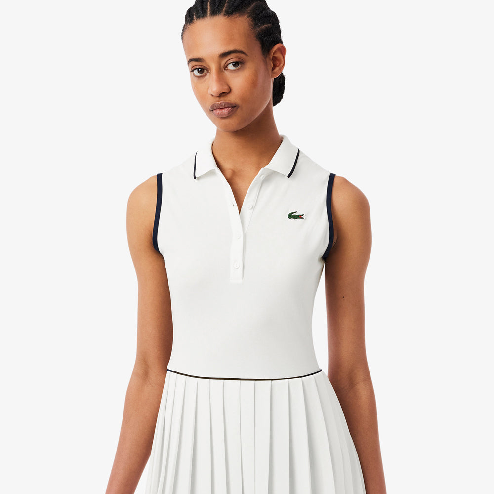 Lacoste Women's Heritage Ultra Dry Tennis Dress