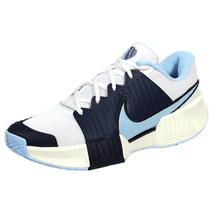 Nike Men's Air Zoom GP Challenge Pro - White/Psychic Blue