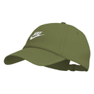 Nike Club Futura Hat - Medium Olive/White