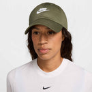 Nike Club Futura Hat - Medium Olive/White