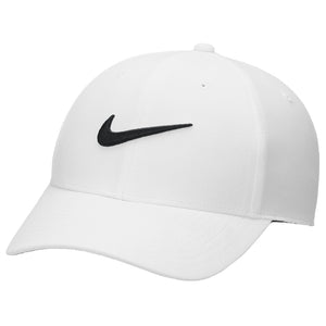 Nike Club Hat - White/Black