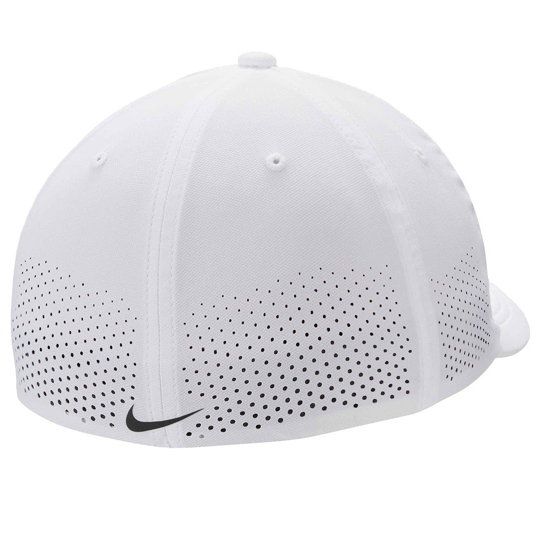 Nike Advantage Rise Hat - White/Black