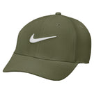 Nike DriFit Club Hat - Medium Olive/White