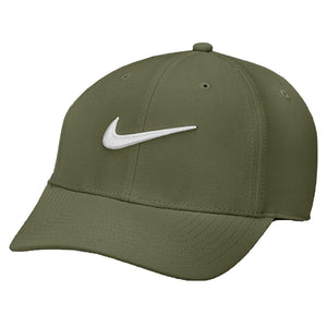 Nike DriFit Club Hat - Medium Olive/White