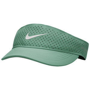 Nike Advantage Ace Visor - Cannon/White