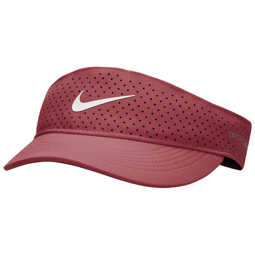 Nike Advantage Ace Visor - Smoke Pink