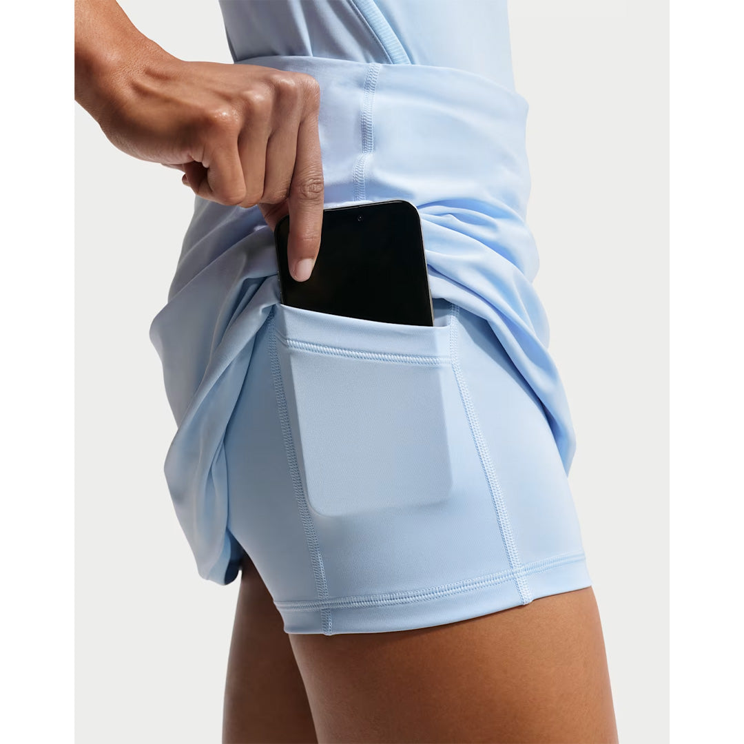Nike Women's Victory Straight Short - Hydrogen Blue
