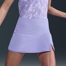 Nike Women's Victory Straight Skort - Lilac Ice