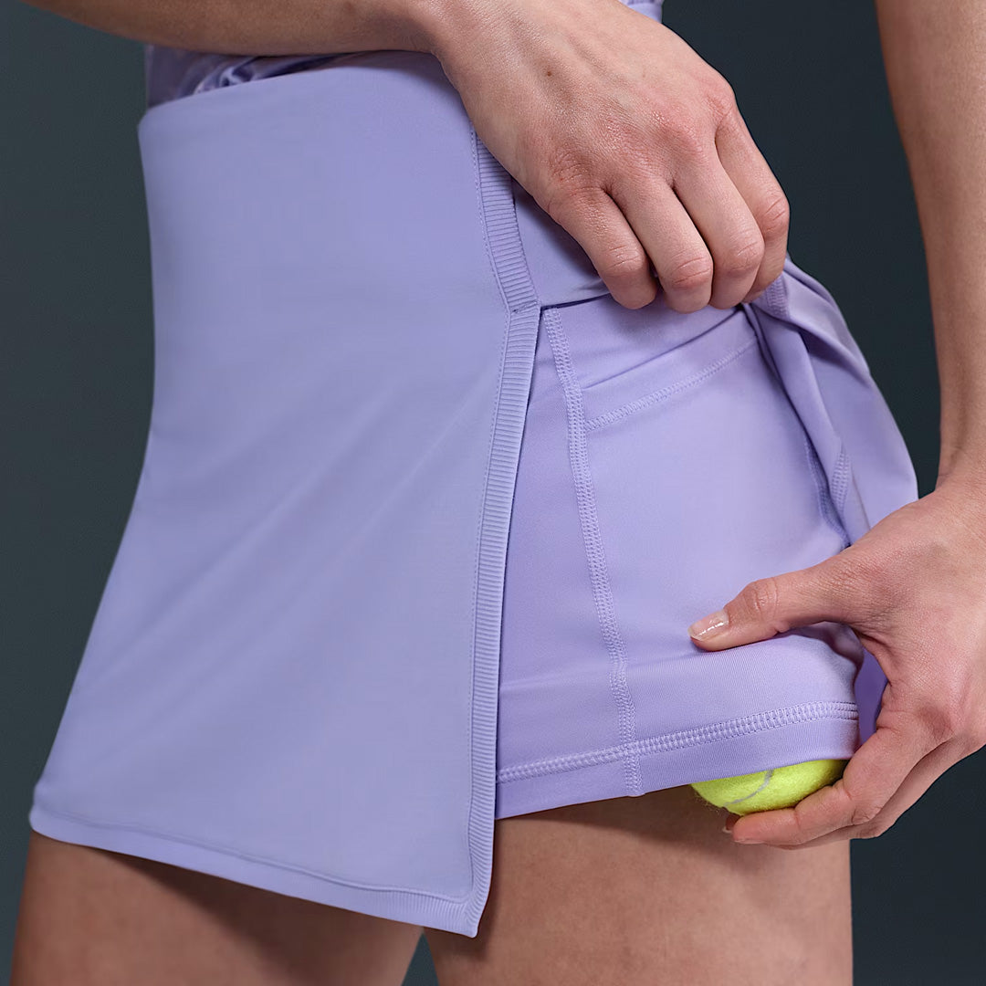 Nike Women's Victory Straight Skort - Lilac Ice