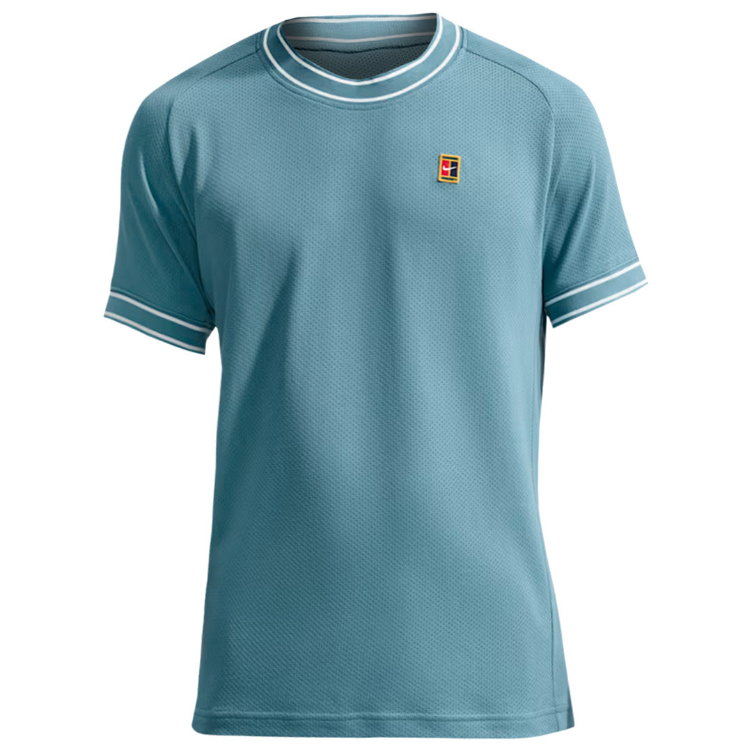 Nike Men's Heritage Short Sleeve Tee - Smokey Blue