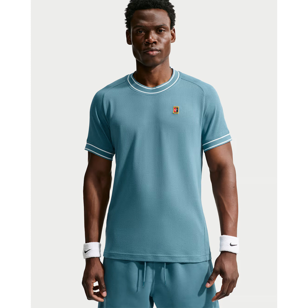Nike Men's Heritage Short Sleeve Tee - Smokey Blue
