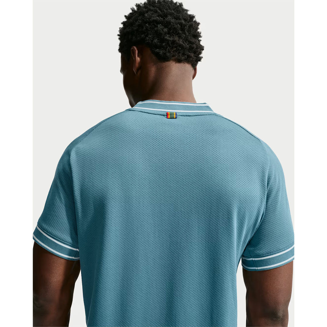 Nike Men's Heritage Short Sleeve Tee - Smokey Blue