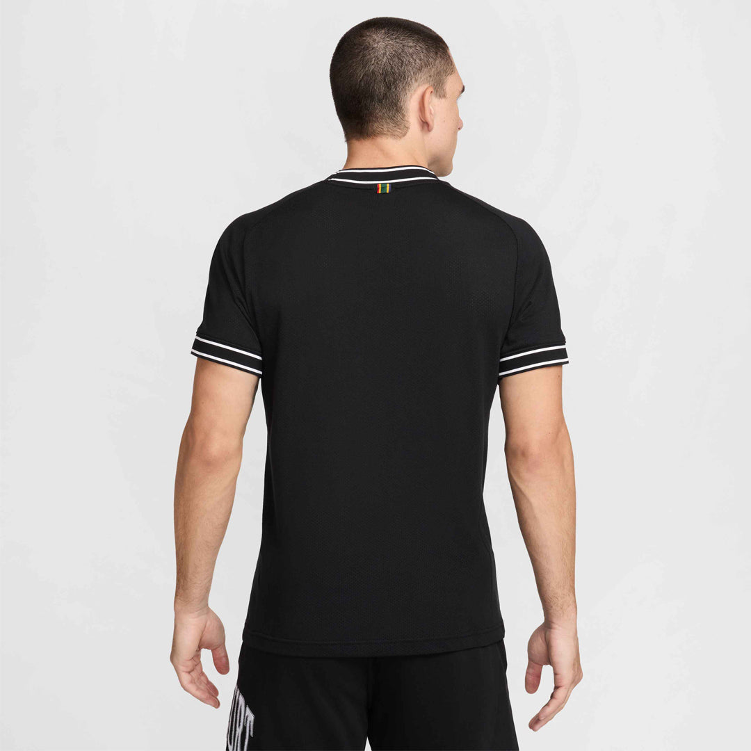 Nike Men's Heritage Short Sleeve Tee - Black/White