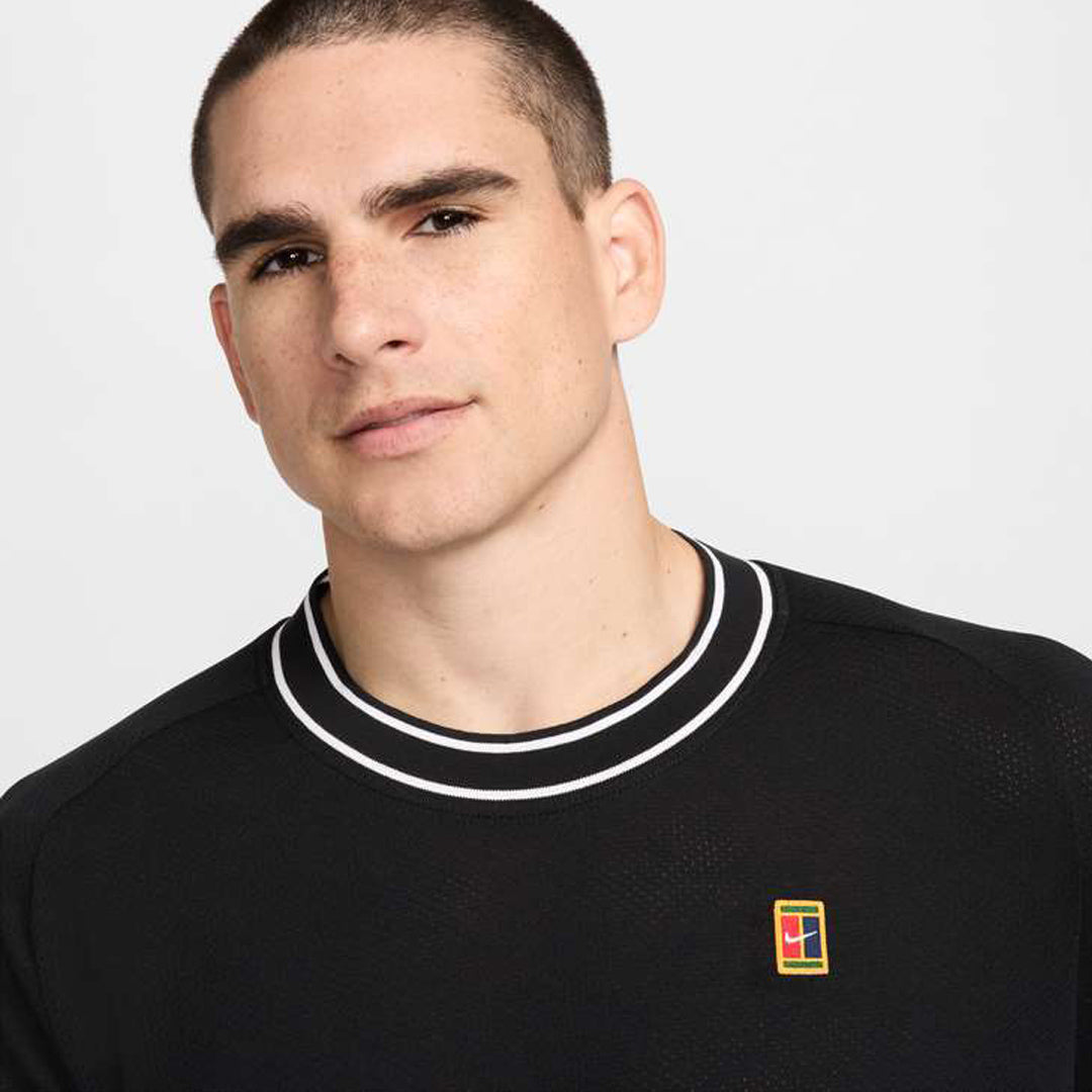 Nike Men's Heritage Short Sleeve Tee - Black/White
