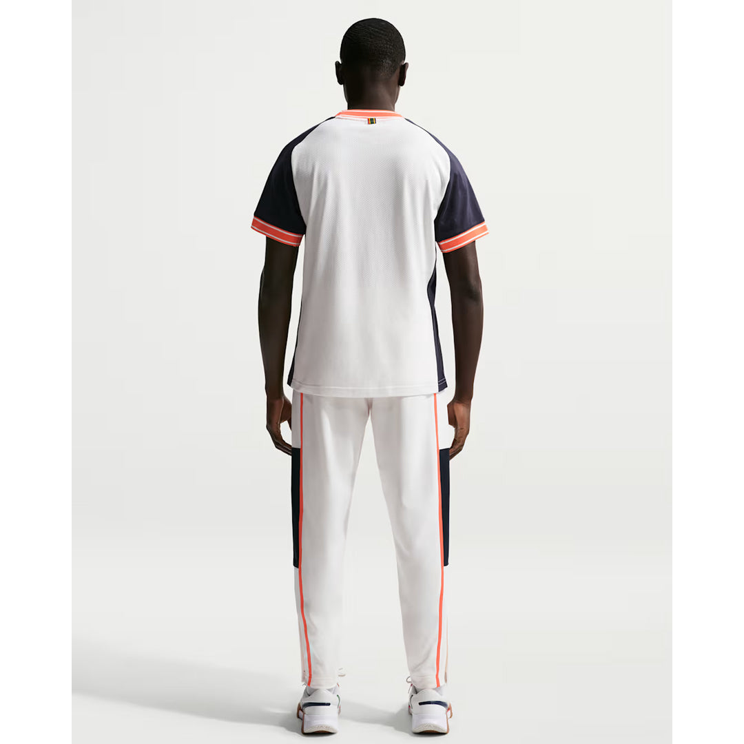 Nike Men's Heritage Court Short Sleeve - Sail/Dark Obsidian