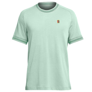 Nike Men's Heritage Court Short Sleeve Tee - Barely Green