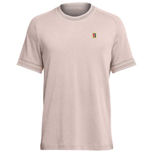 Nike Men's Heritage Court Short Sleeve Tee - Slit Red
