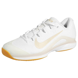 Nike Men's Air Zoom Vapor 12 - White/Light Orewood Brown