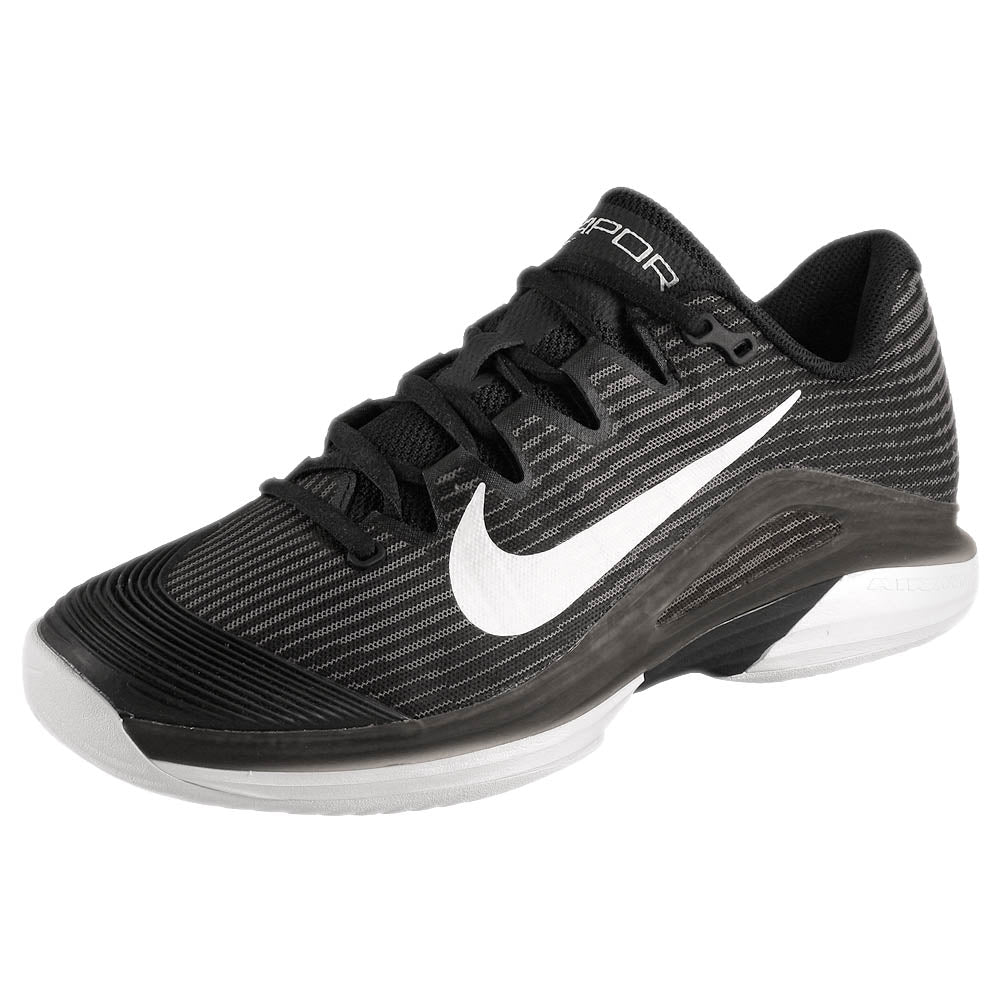Nike Women's Air Zoom Vapor 12 - Black/White – Merchant of Tennis