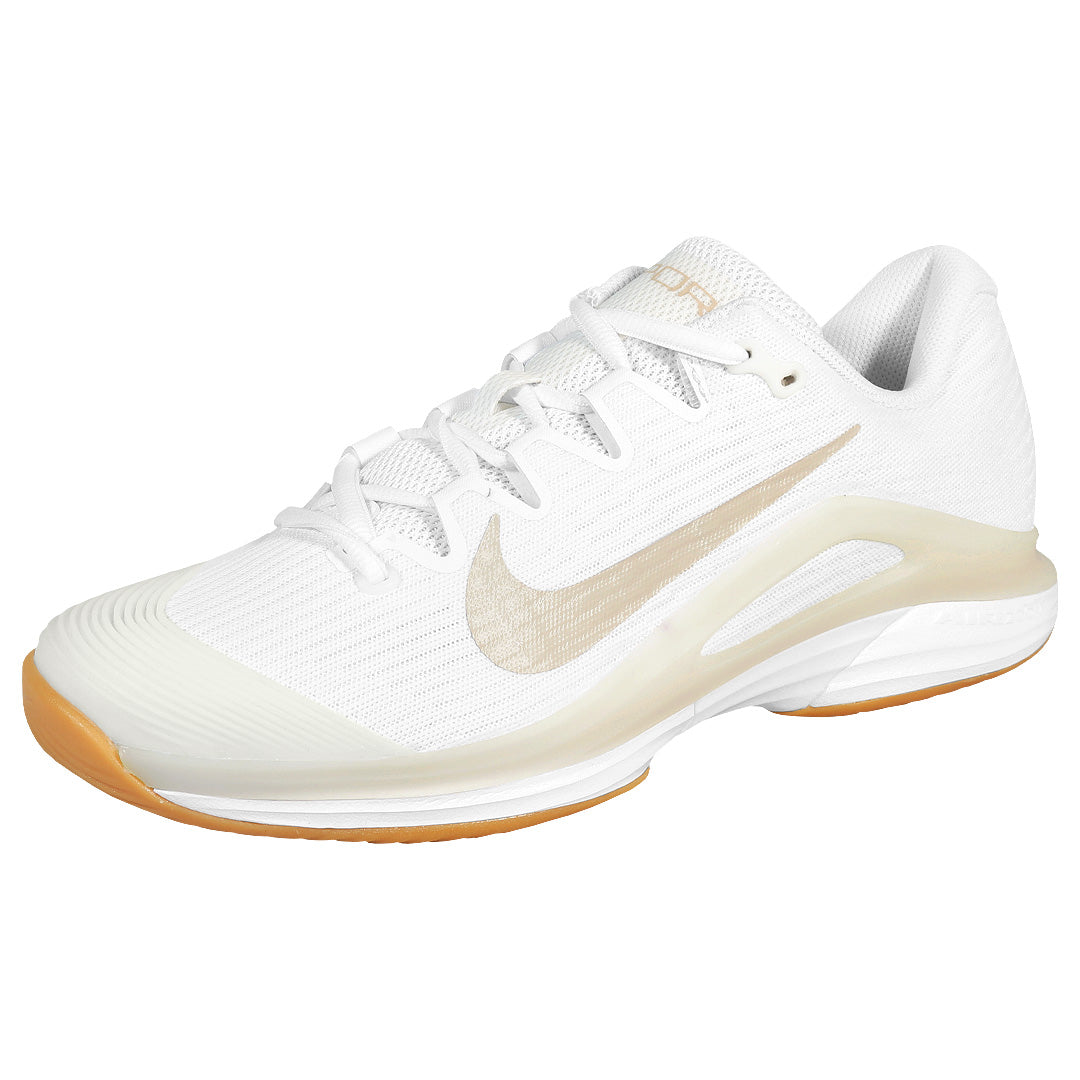 Nike Women's Air Zoom Vapor 12 - White/Light Orewood Brown