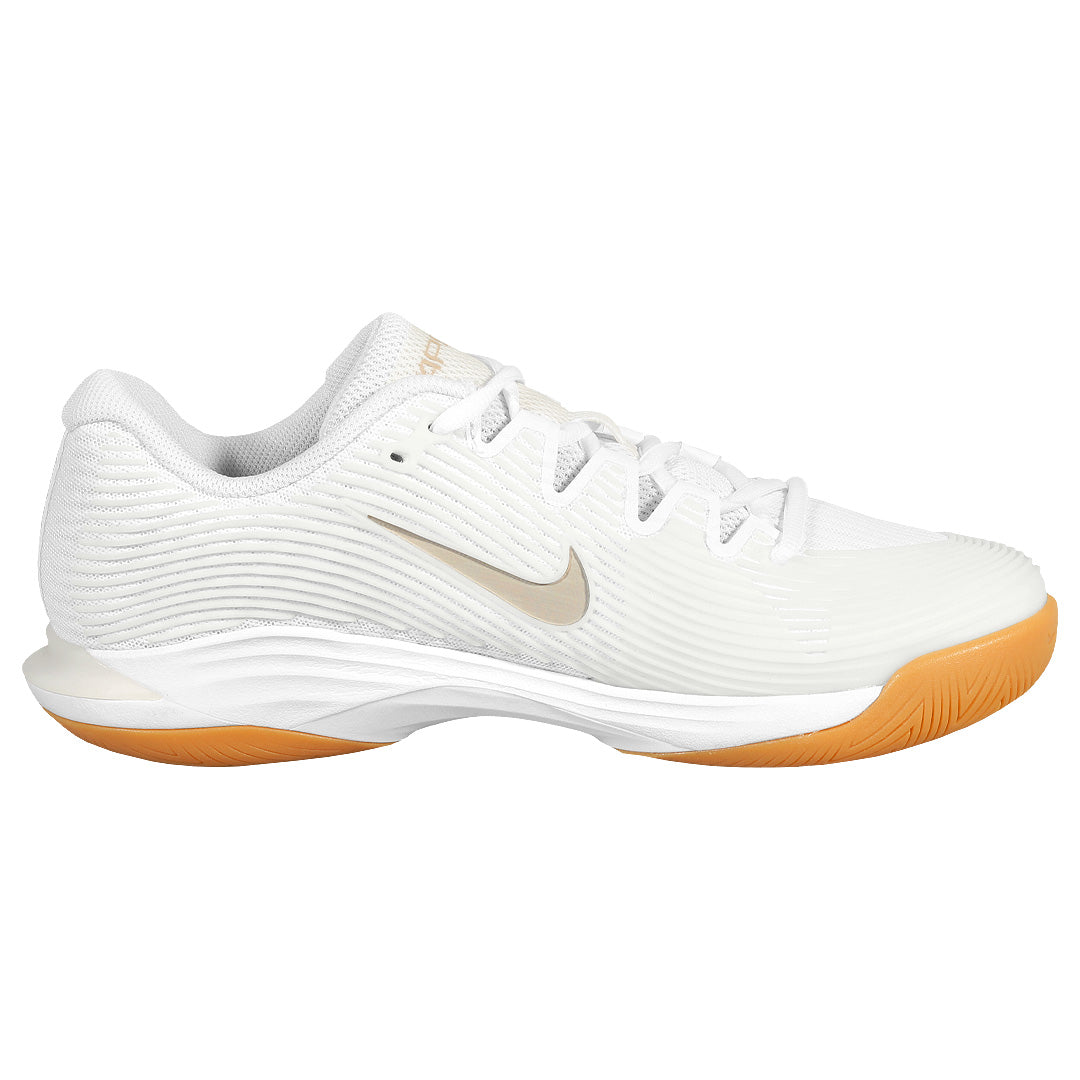 Nike Women's Air Zoom Vapor 12 - White/Light Orewood Brown