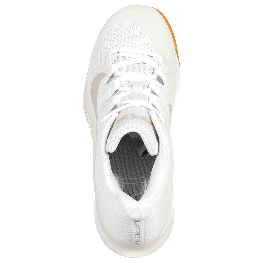 Nike Women's Air Zoom Vapor 12 - White/Light Orewood Brown