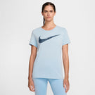 Nike Women's Slam Short Sleeve Tee - Glacier Blue