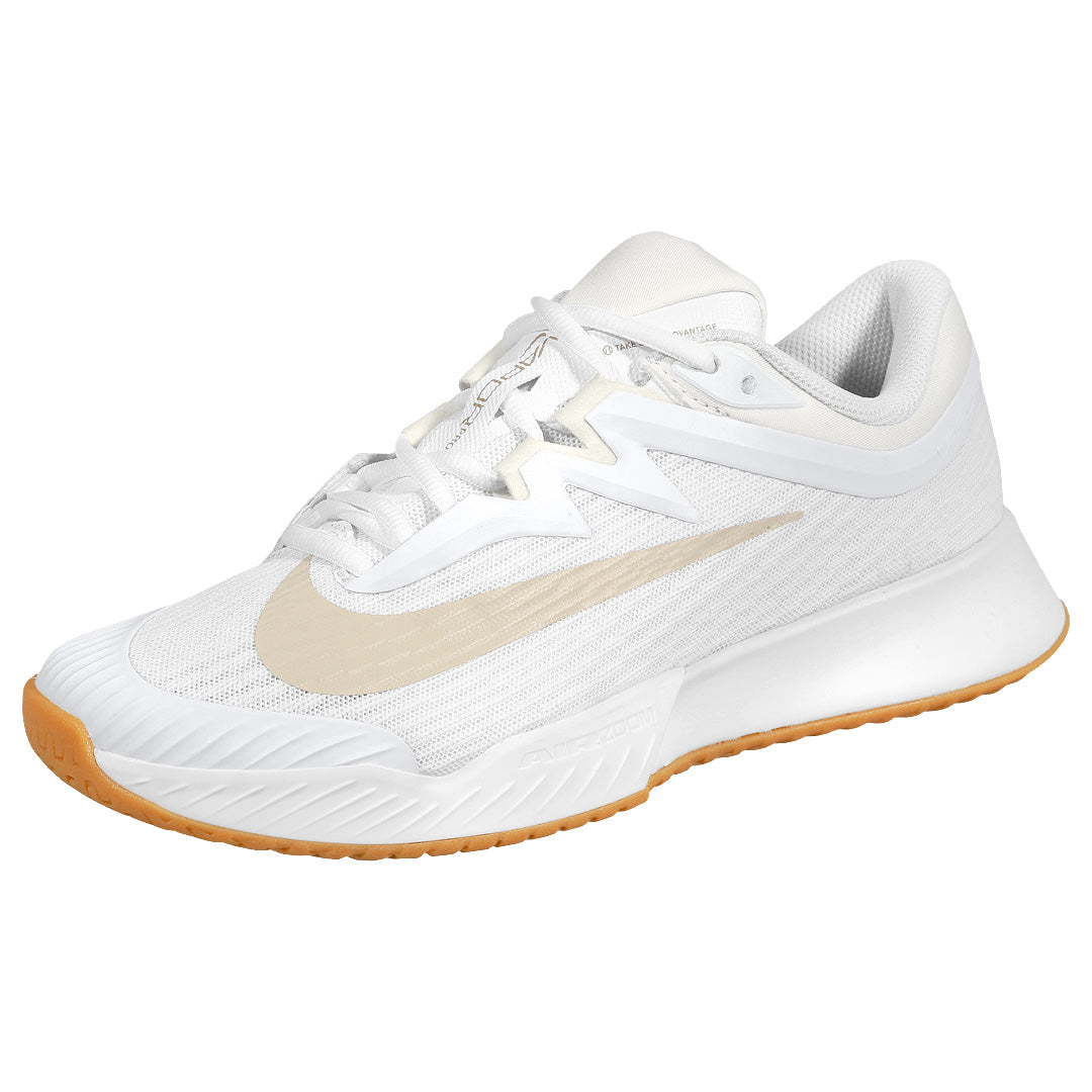 Nike Women's Air Zoom Vapor Pro 3 - White/Light Orewood Brown