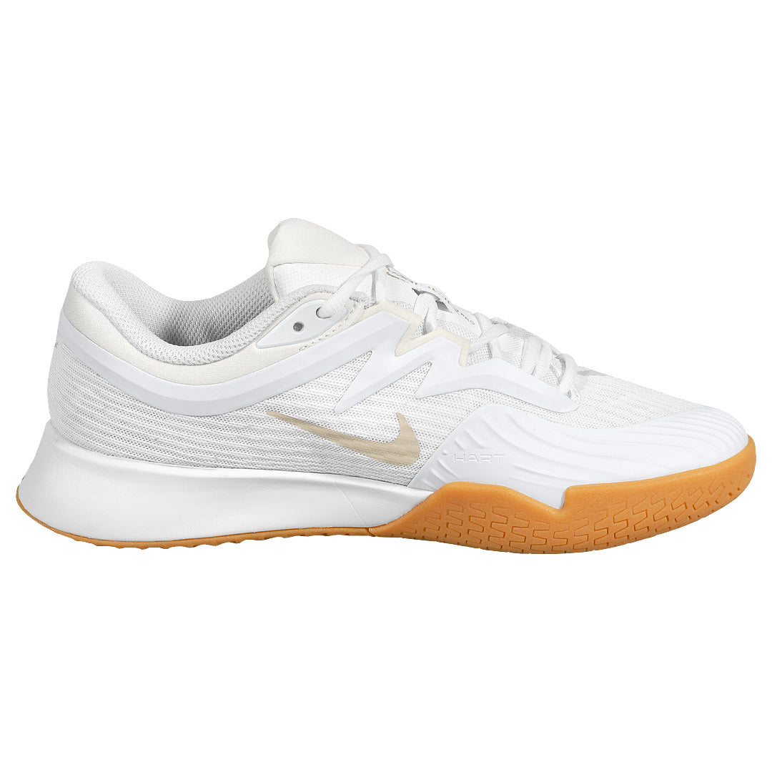 Nike Women's Air Zoom Vapor Pro 3 - White/Light Orewood Brown